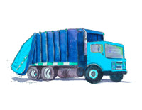 Thumbnail for garbage truckwall art
