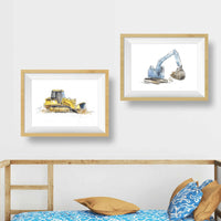 Thumbnail for construction decor for bedroom