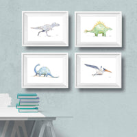 Thumbnail for Pterodactyl Dinosaur Print