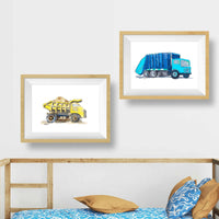Thumbnail for construction vehicle room decor