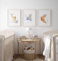 Thumbnail for Baby Fox Print (download)