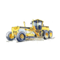 Thumbnail for Motor Grader Truck Print (download)