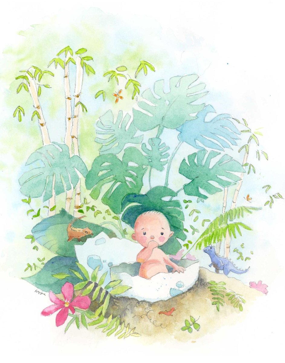 Baby Adventure Safari Themed Print