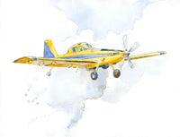 Thumbnail for Crop Duster Airplane Print