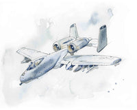Thumbnail for a10 warthog airplane print