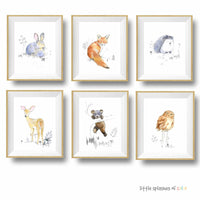 Thumbnail for Baby Deer / Fawn Print (download)