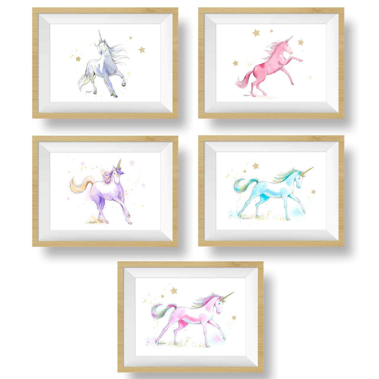 unicorn art prints
