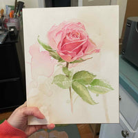 Thumbnail for Angela's Rose Original Watercolor Painting