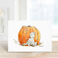 Thumbnail for Happy Halloween Card for Kid