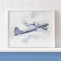 Thumbnail for B29 Superfortress Airplane Print