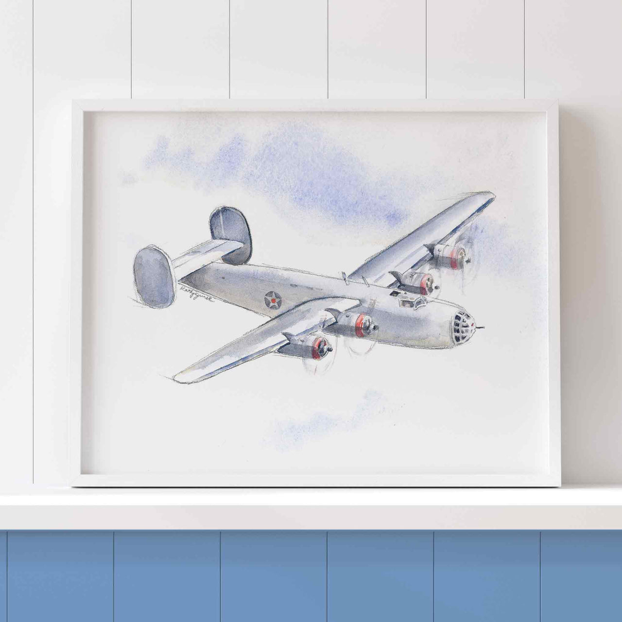 ww2 aircraft prints