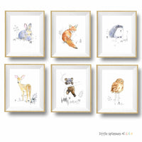 Thumbnail for nursery wall art animals