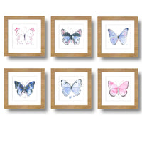 Thumbnail for butterfly nursery decor set