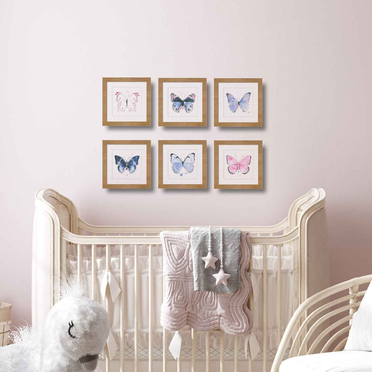 Ella's Butterflies - Set of 6 Prints (download)