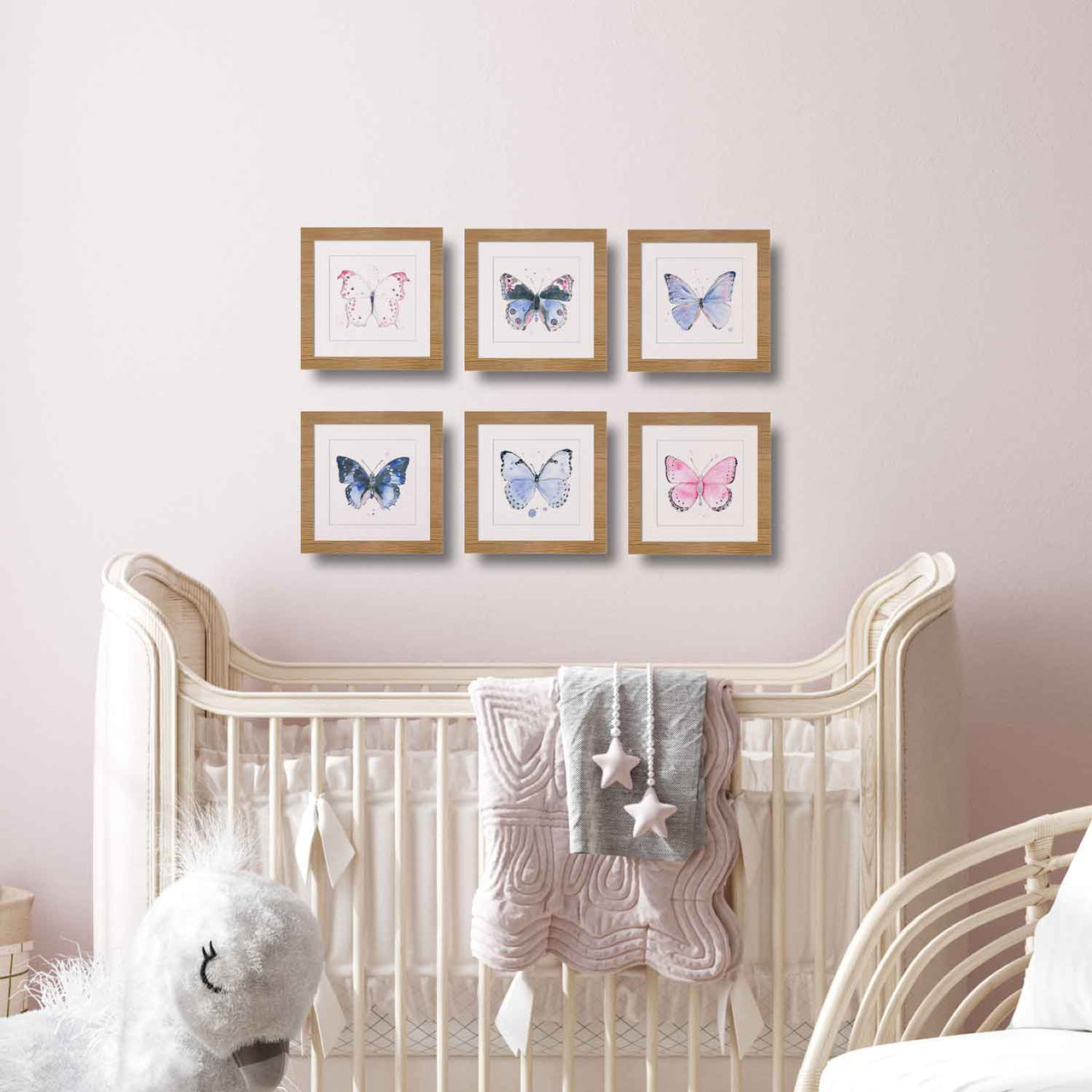 buy butterfly wall art for toddlers room