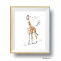 Thumbnail for Sweet Safari Giraffe Print