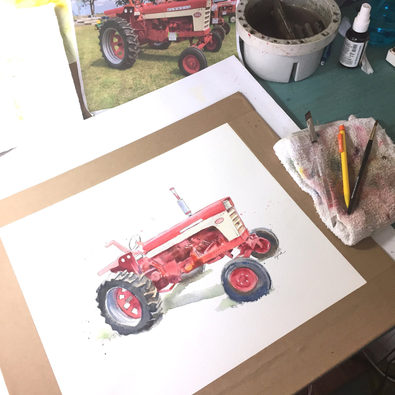 custom tractor gift ideas