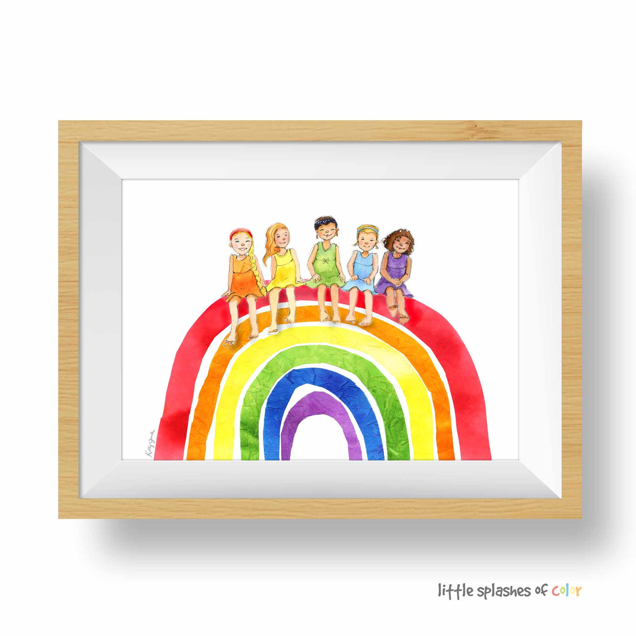 Free Rainbow printable