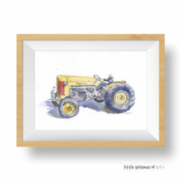 Thumbnail for massey ferguson tractor art