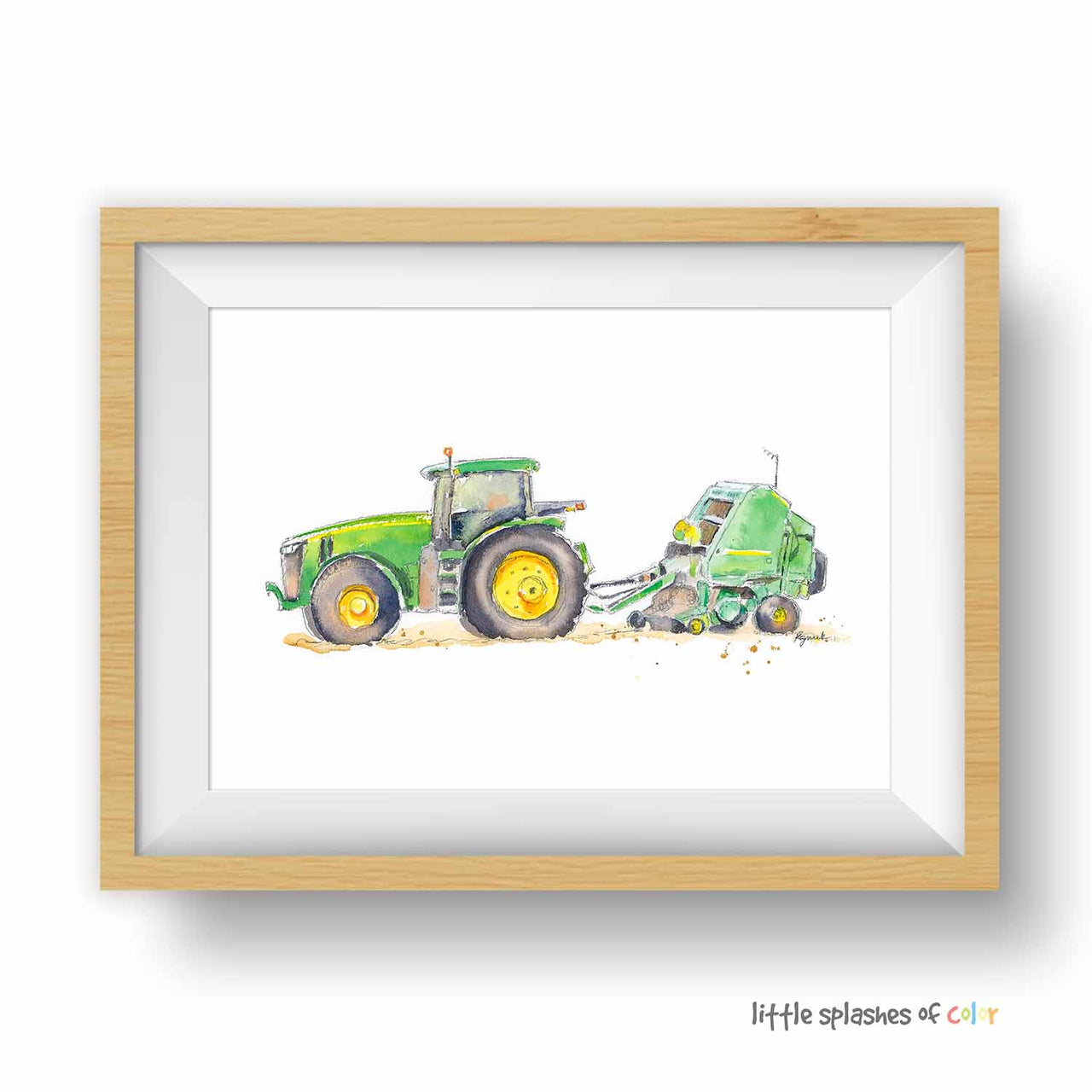 Green Tractor #15