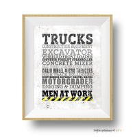 Thumbnail for Construction Poster Print (download)