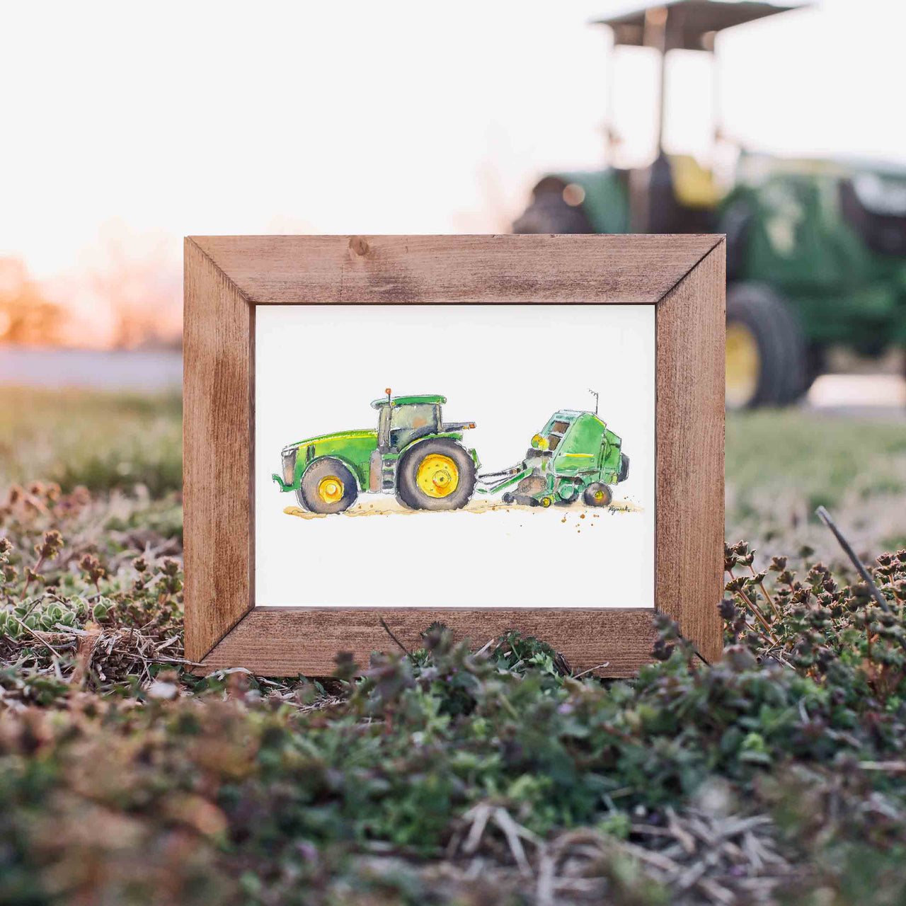 Green Tractor #15