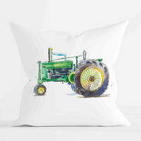Thumbnail for tractor pillow for kids room