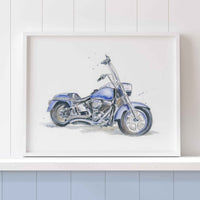 Thumbnail for Harley Motorcycle Wall Art