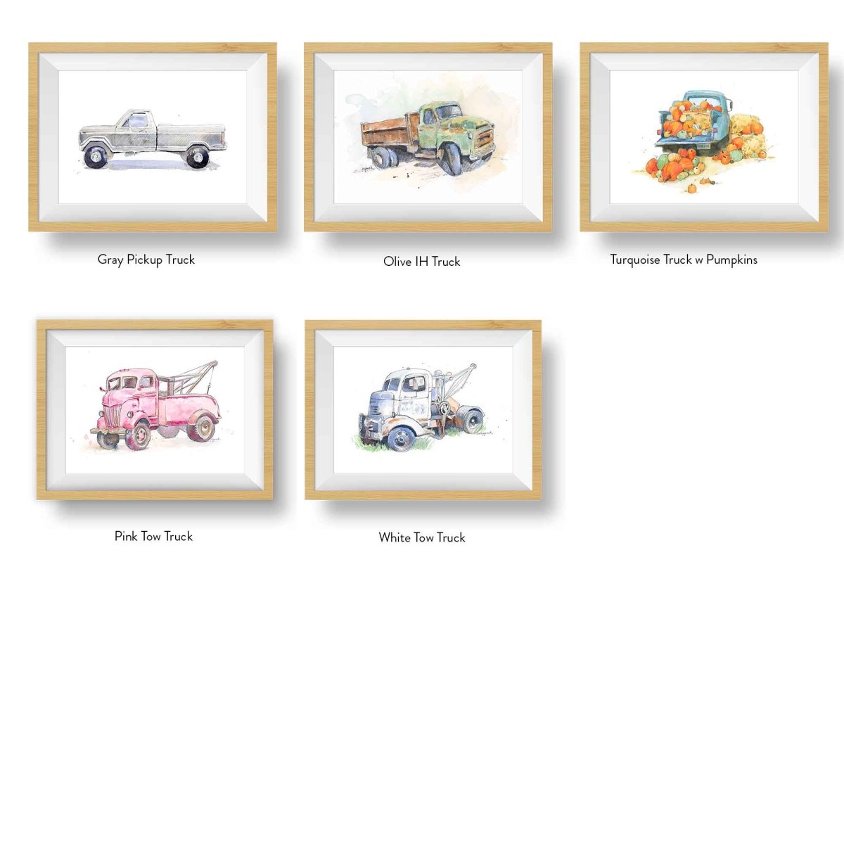 truck decor for toddlers
