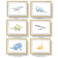 Thumbnail for dinosaur wall art