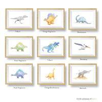 Thumbnail for Dinosaur Prints Set