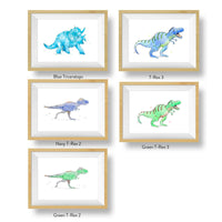 Thumbnail for dinosaur nursery wall art