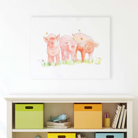 Thumbnail for Three Piglets Print (download)