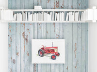 Thumbnail for Red Tractor #3 Print (download)