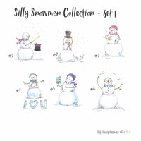 Thumbnail for snowman cards