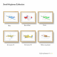 Thumbnail for Yellow Air Tractor Print