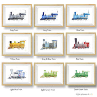 Thumbnail for transportation vehicles prints