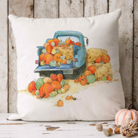 Thumbnail for fall truck pillow