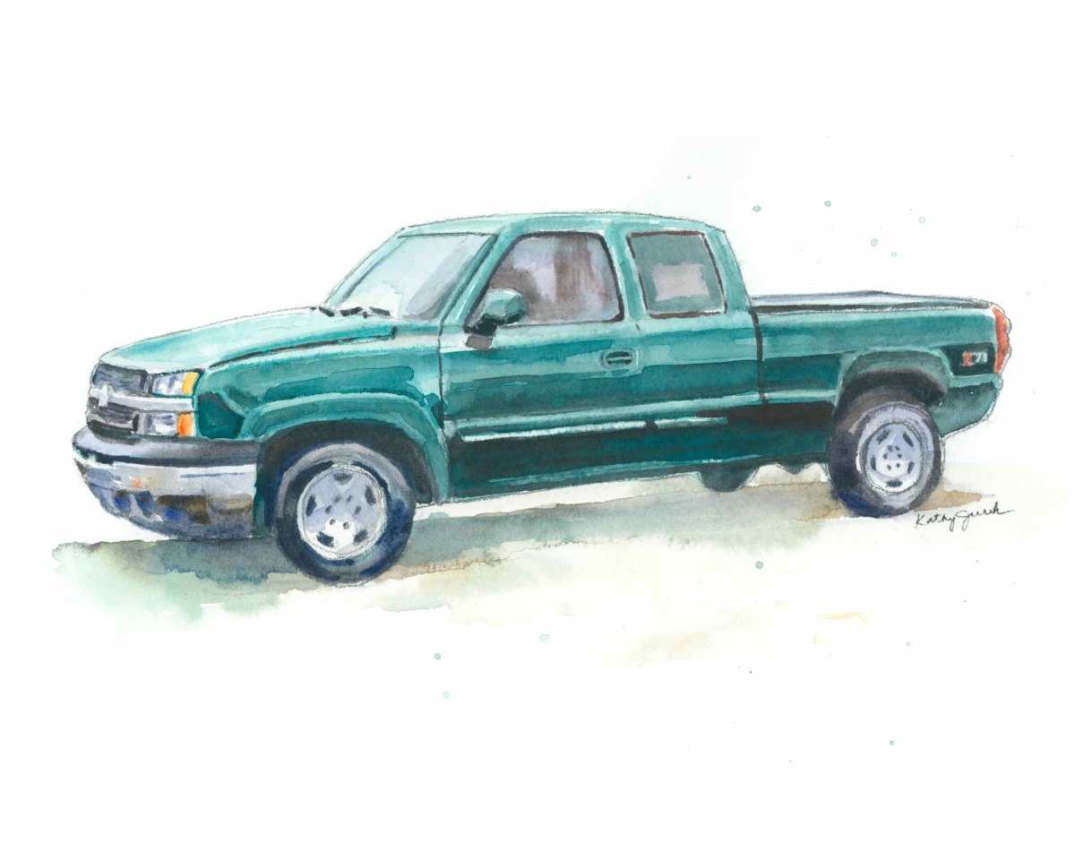 Custom Truck or Farm Tractor Painting