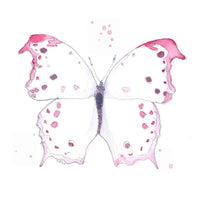 Thumbnail for Ella's Butterflies - Pink Butterfly Print #1
