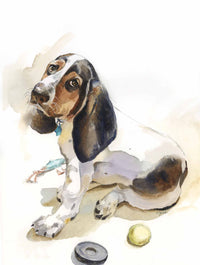 Thumbnail for Custom Watercolor Pet Portrait from Photo