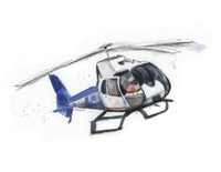 Thumbnail for Life Flight Helicopter Print