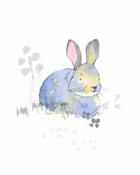 Thumbnail for Sweet Woodland Bunny Print 5x7 in.