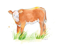 Thumbnail for cow print nursery