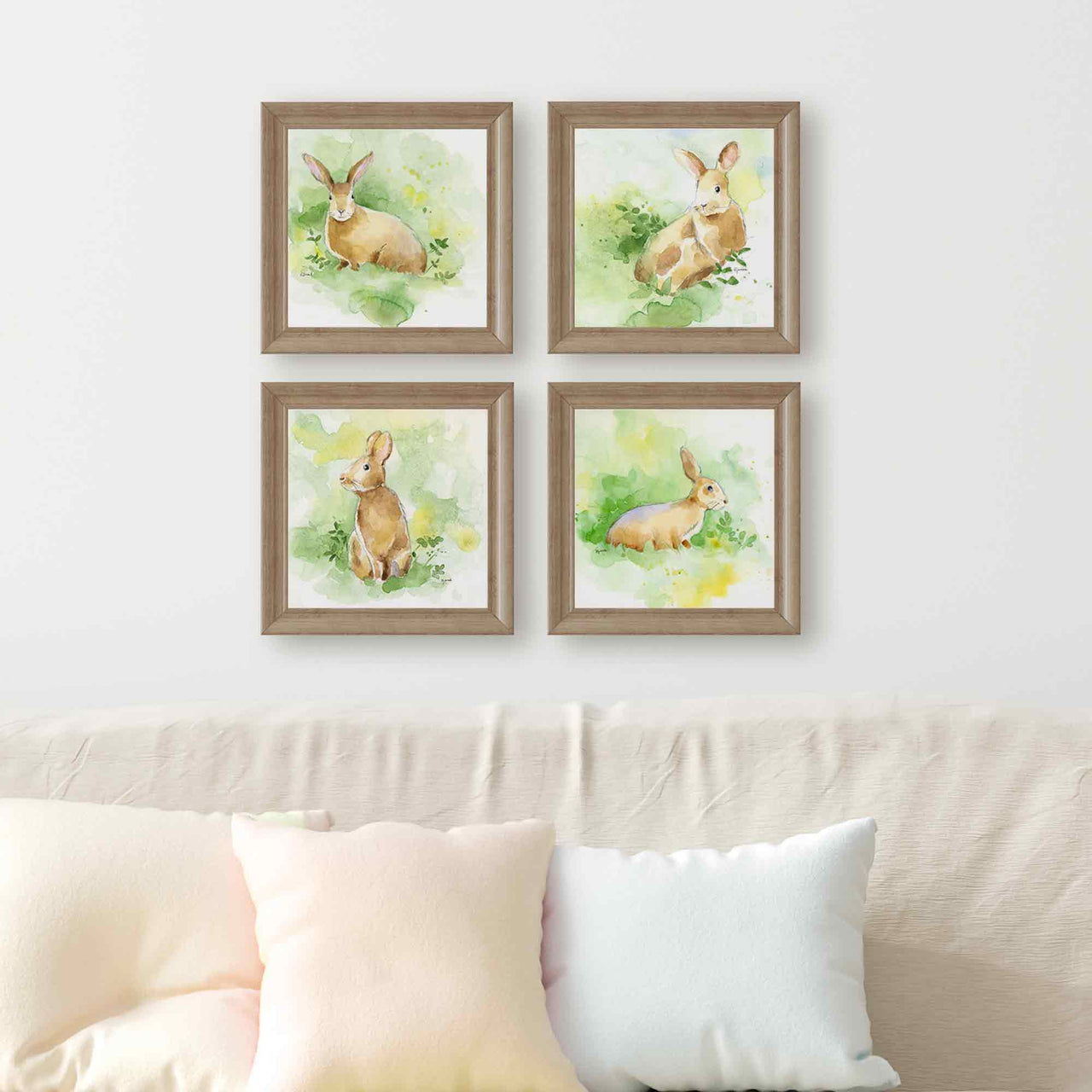 bunny decor for nursery