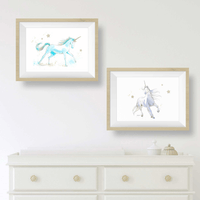 Thumbnail for unicorn wall art print