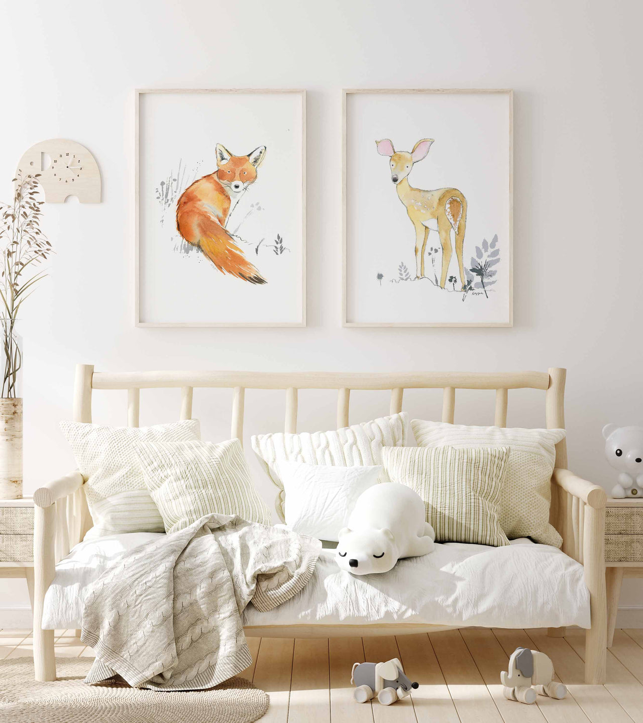 Baby Fox Print (download)