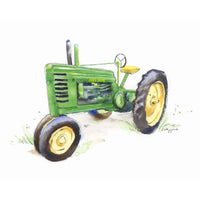 Thumbnail for Green Tractor Print #4 (download)