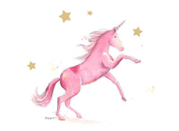 Thumbnail for unicorn wall art print
