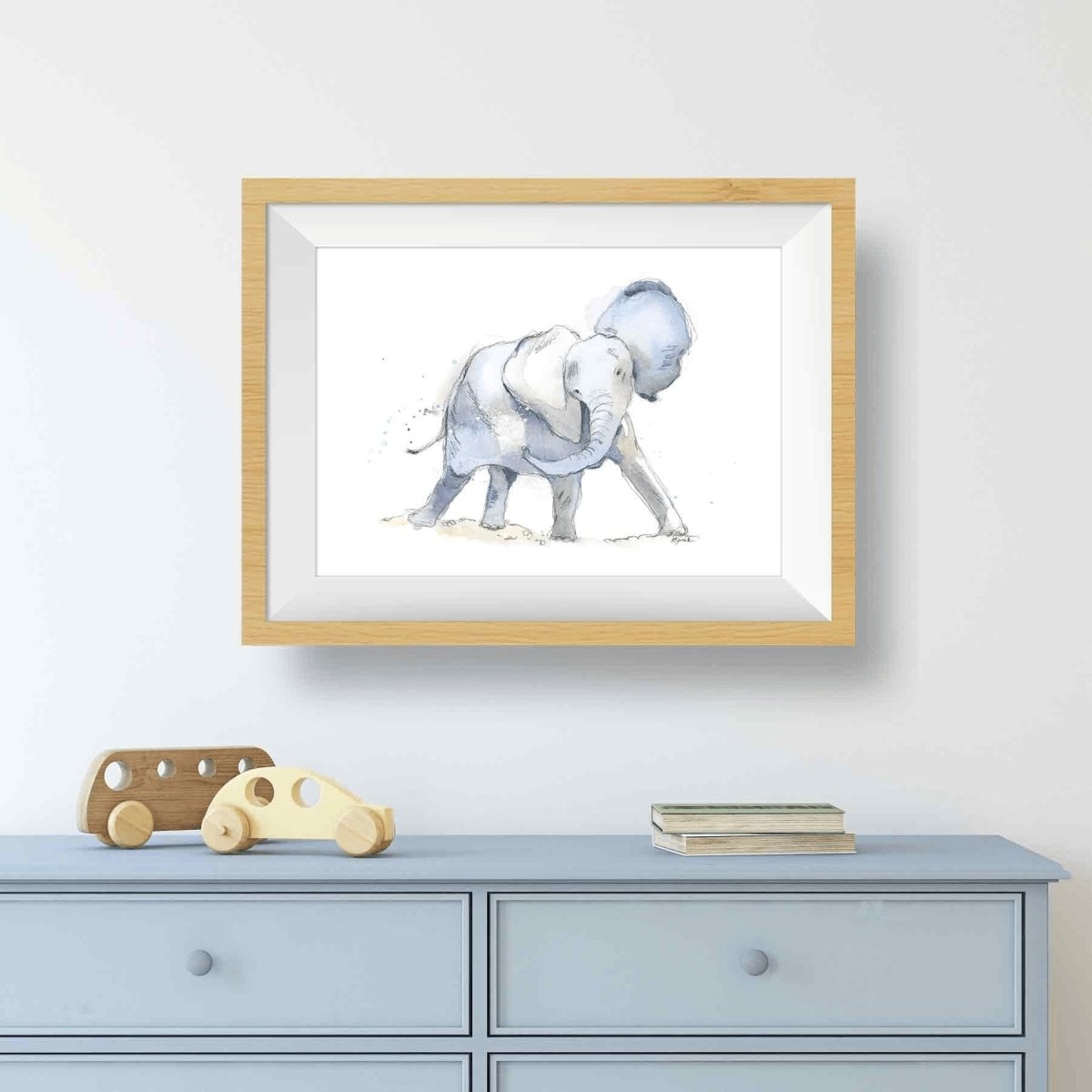 nursery animal wall art